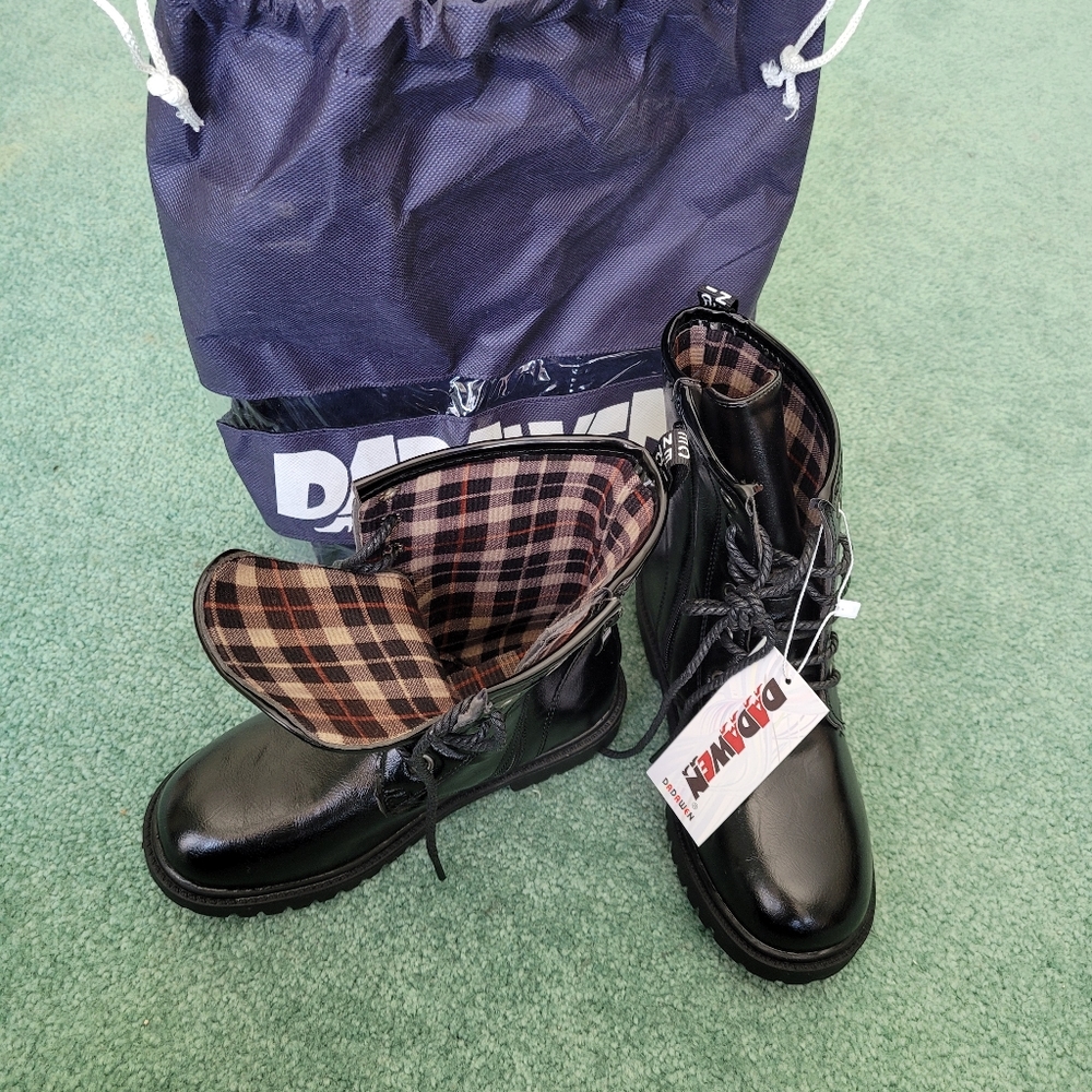 Dadawen Combat Boots